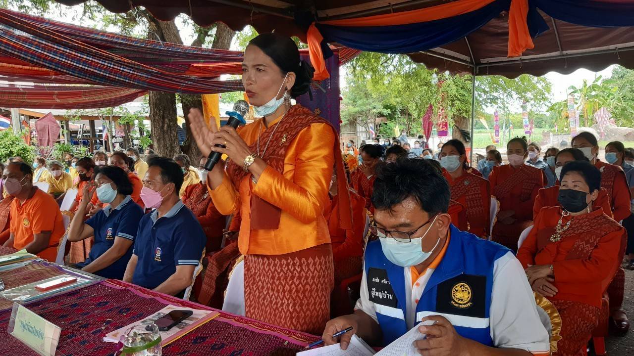 จังหวัดขอนแก่น : ดำเนินการคัดสรรกิจกรรมพัฒนาชุมชนดีเด่น ประจำปี 2565 ระดับกลุ่มอำเภอ วันสุดท้าย