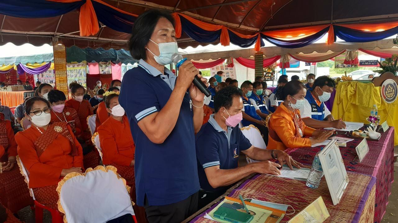 จังหวัดขอนแก่น : ดำเนินการคัดสรรกิจกรรมพัฒนาชุมชนดีเด่น ประจำปี 2565 ระดับกลุ่มอำเภอ วันสุดท้าย
