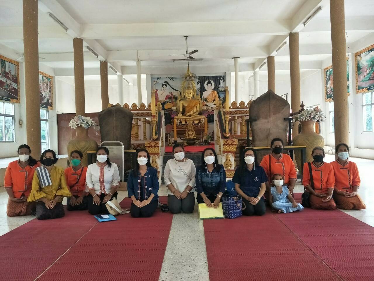 จังหวัดขอนแก่น : ดำเนินการคัดสรรกิจกรรมพัฒนาชุมชนดีเด่น ประจำปี 2565 ระดับกลุ่มอำเภอ วันสุดท้าย