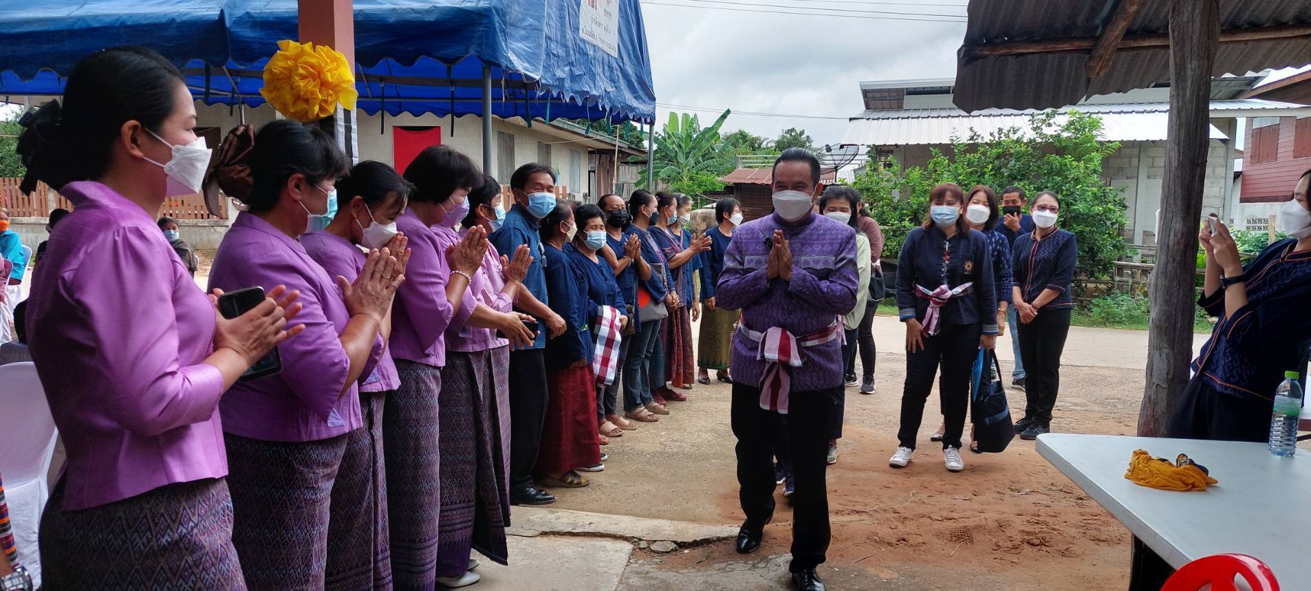จังหวัดขอนแก่น : ดำเนินการคัดสรรกิจกรรมพัฒนาชุมชนดีเด่น ประจำปี 2565 ระดับกลุ่มอำเภอ วันสุดท้าย