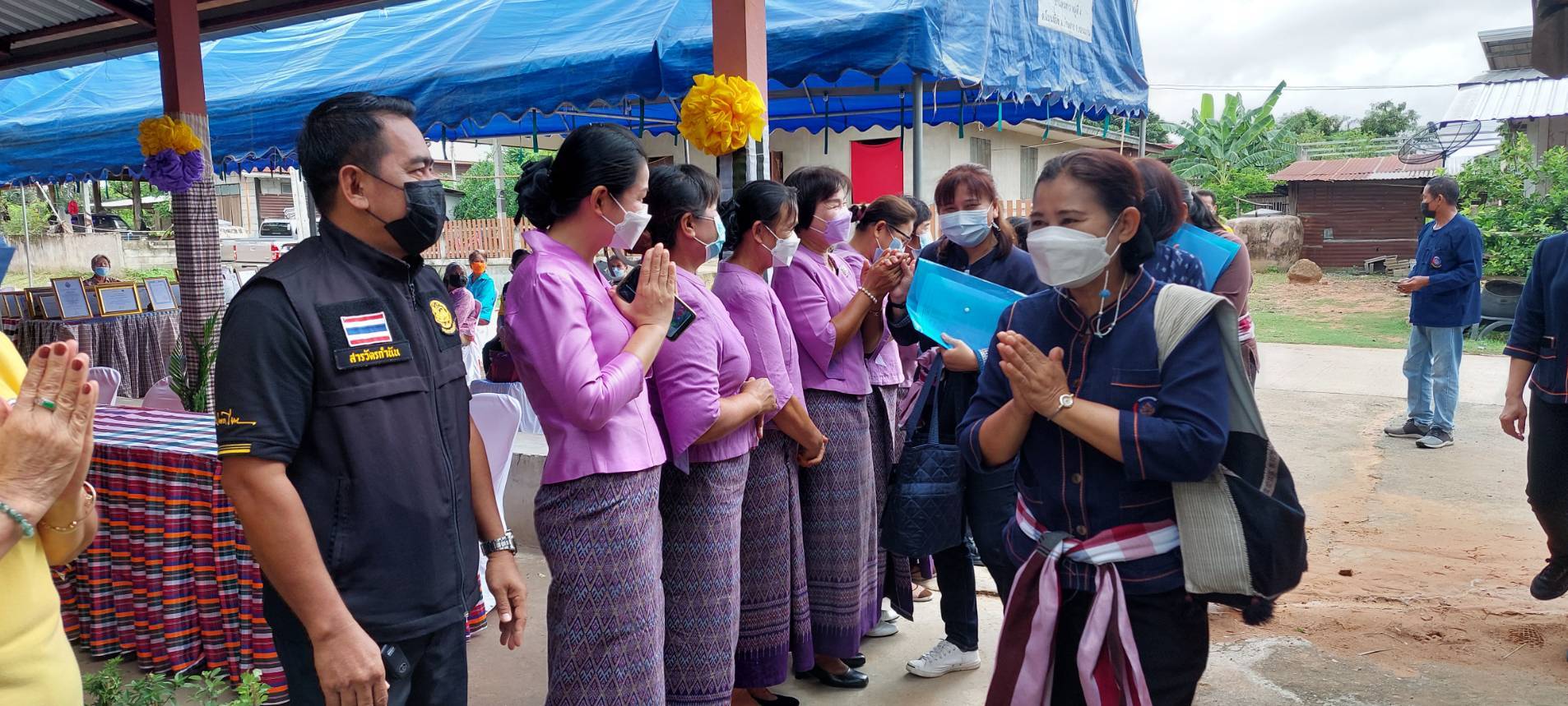 จังหวัดขอนแก่น : ดำเนินการคัดสรรกิจกรรมพัฒนาชุมชนดีเด่น ประจำปี 2565 ระดับกลุ่มอำเภอ วันสุดท้าย