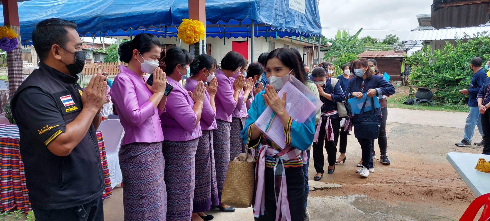จังหวัดขอนแก่น : ดำเนินการคัดสรรกิจกรรมพัฒนาชุมชนดีเด่น ประจำปี 2565 ระดับกลุ่มอำเภอ วันสุดท้าย