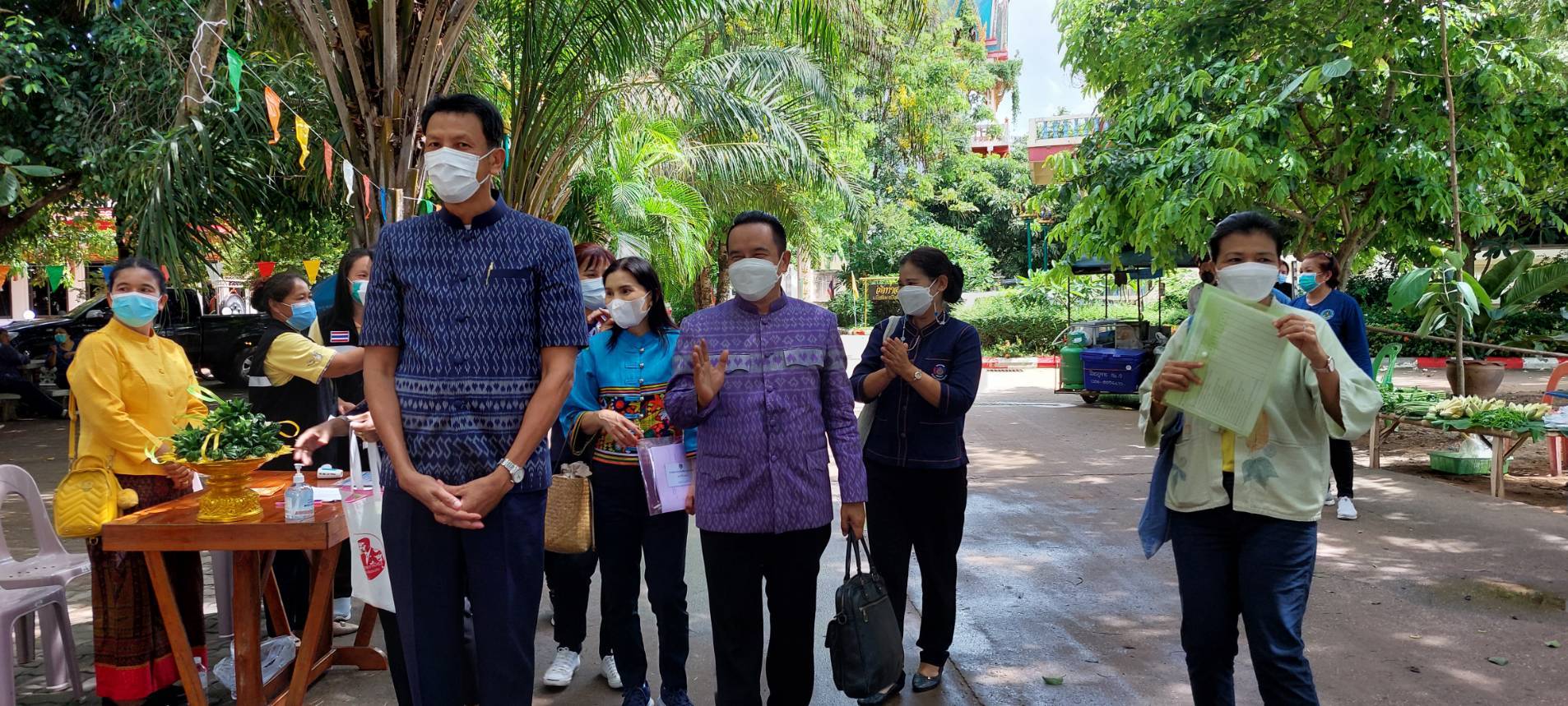 จังหวัดขอนแก่น : ดำเนินการคัดสรรกิจกรรมพัฒนาชุมชนดีเด่น ประจำปี 2565 ระดับกลุ่มอำเภอ วันสุดท้าย
