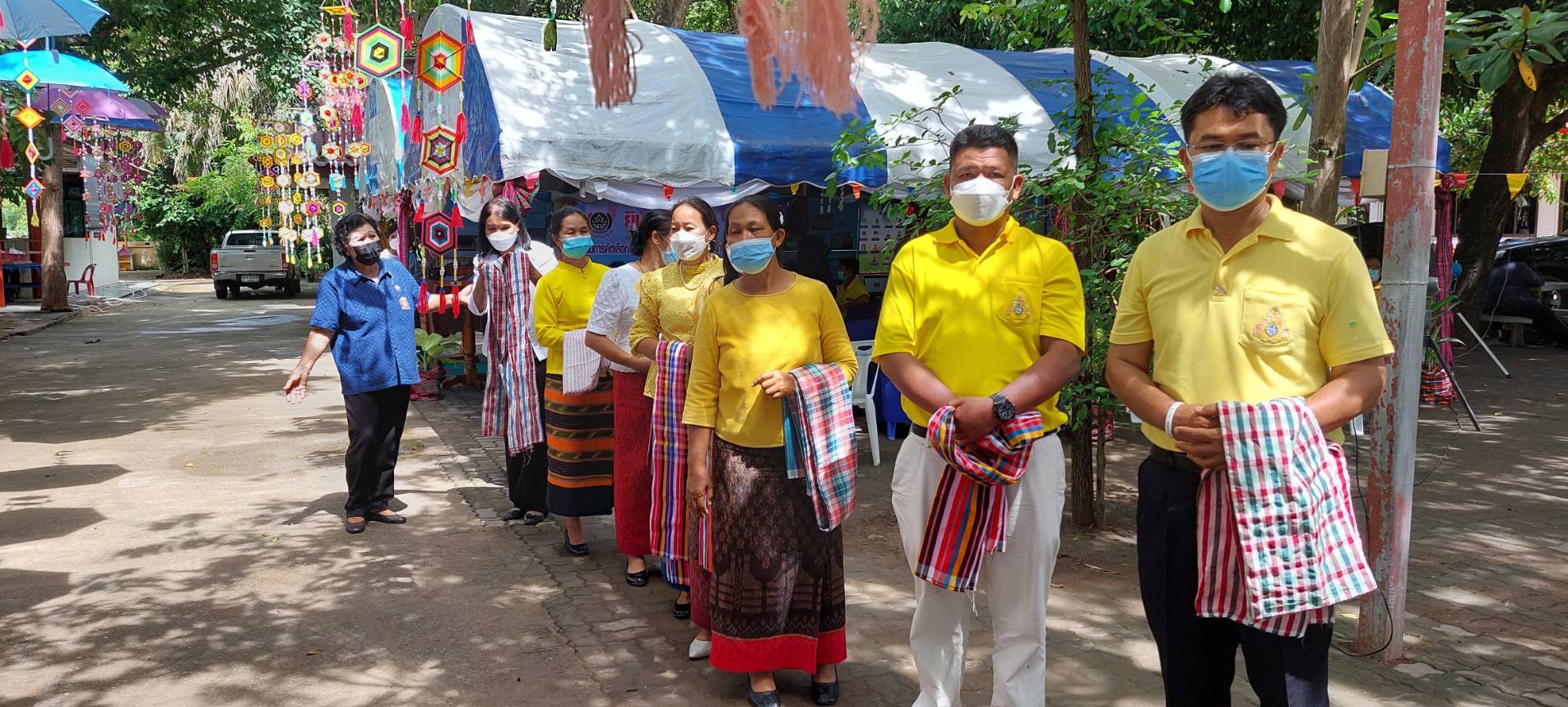 จังหวัดขอนแก่น : ดำเนินการคัดสรรกิจกรรมพัฒนาชุมชนดีเด่น ประจำปี 2565 ระดับกลุ่มอำเภอ วันสุดท้าย