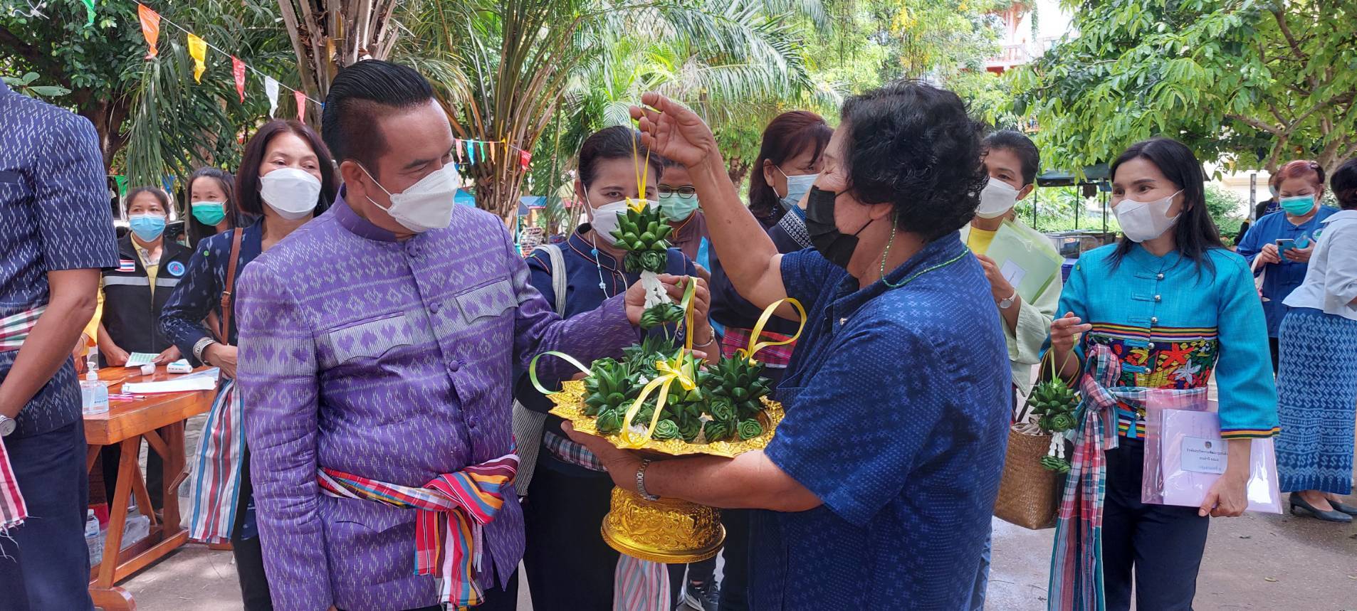 จังหวัดขอนแก่น : ดำเนินการคัดสรรกิจกรรมพัฒนาชุมชนดีเด่น ประจำปี 2565 ระดับกลุ่มอำเภอ วันสุดท้าย