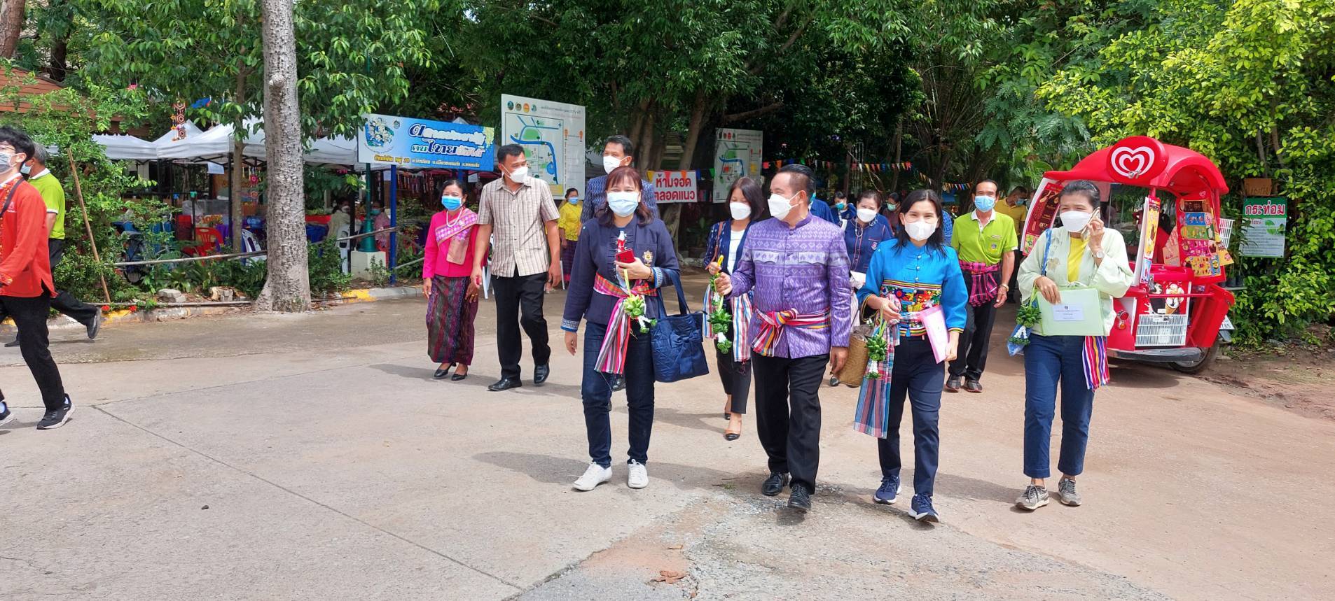 จังหวัดขอนแก่น : ดำเนินการคัดสรรกิจกรรมพัฒนาชุมชนดีเด่น ประจำปี 2565 ระดับกลุ่มอำเภอ วันสุดท้าย