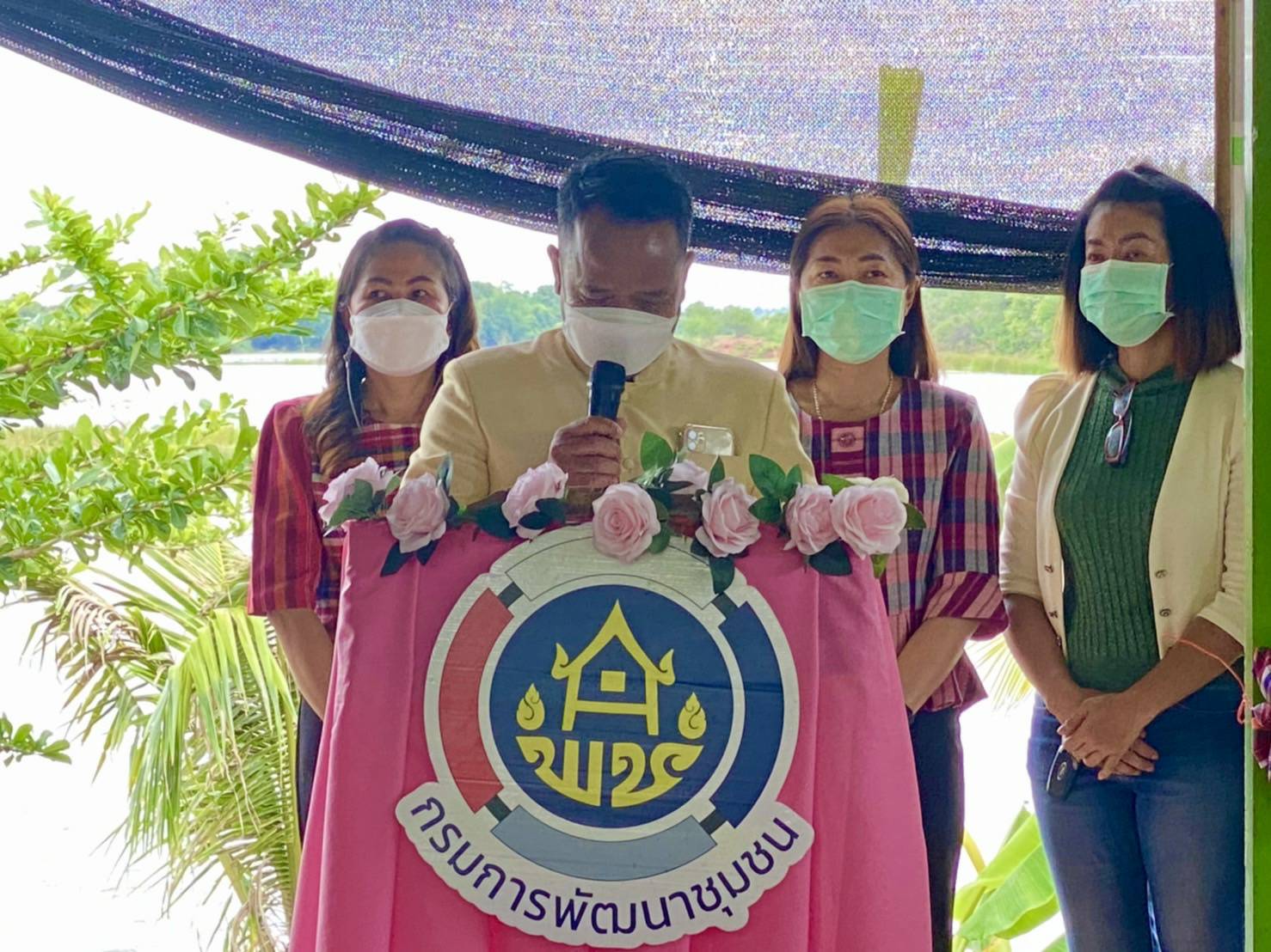 จังหวัดขอนแก่น : ดำเนินการคัดสรรกิจกรรมพัฒนาชุมชนดีเด่น ประจำปี 2565 ระดับกลุ่มอำเภอ วันสุดท้าย
