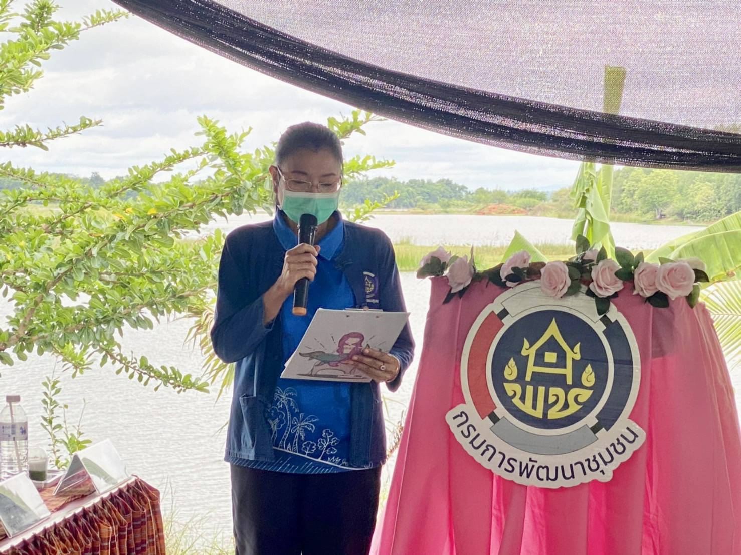 จังหวัดขอนแก่น : ดำเนินการคัดสรรกิจกรรมพัฒนาชุมชนดีเด่น ประจำปี 2565 ระดับกลุ่มอำเภอ วันสุดท้าย