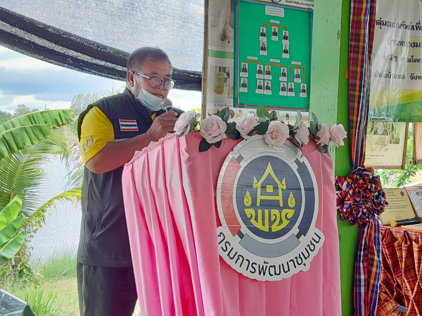 จังหวัดขอนแก่น : ดำเนินการคัดสรรกิจกรรมพัฒนาชุมชนดีเด่น ประจำปี 2565 ระดับกลุ่มอำเภอ วันสุดท้าย
