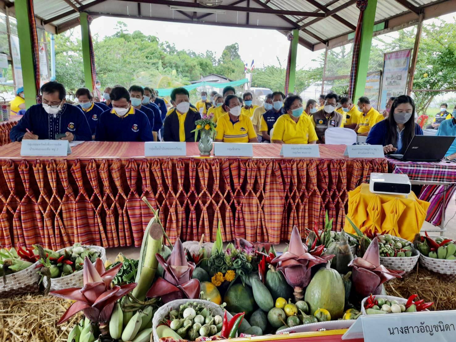 จังหวัดขอนแก่น : ดำเนินการคัดสรรกิจกรรมพัฒนาชุมชนดีเด่น ประจำปี 2565 ระดับกลุ่มอำเภอ วันสุดท้าย