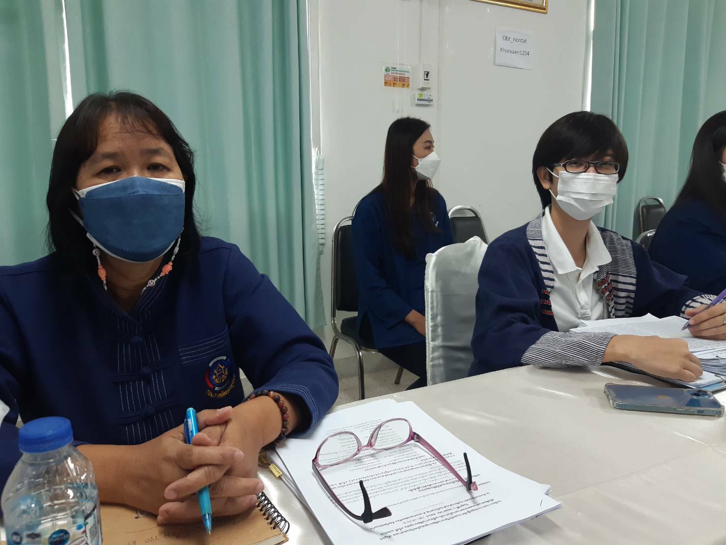 พช.ขอนแก่น : ประชุมผู้บริหารและนักวิชาการพัฒนาชุมชนจังหวัดและอำเภอ (สัญจร) เพื่อติดตามและประสานงานในการขับเคลื่อนงานพัฒนาชุมชน ประจำเดือนพฤษภาคม 2565