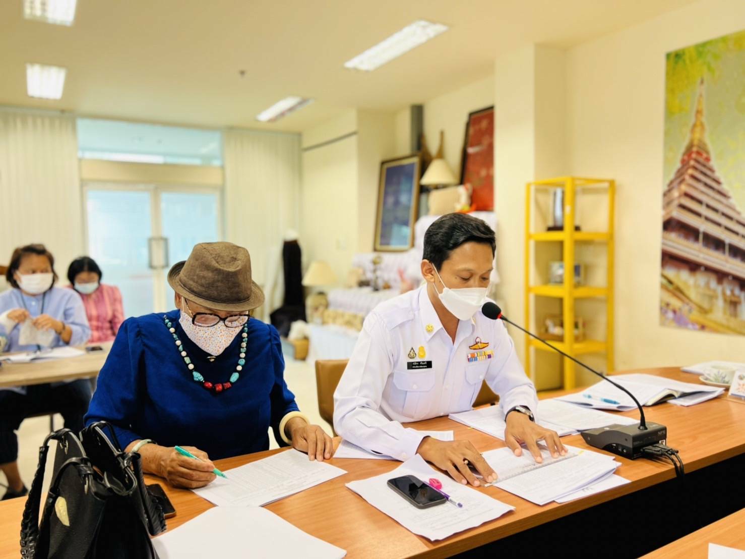 พช.ขอนแก่น: ประชุมคณะกรรมการเครือข่าย OTOP จังหวัดขอนแก่น ครั้งที่ 1/2565