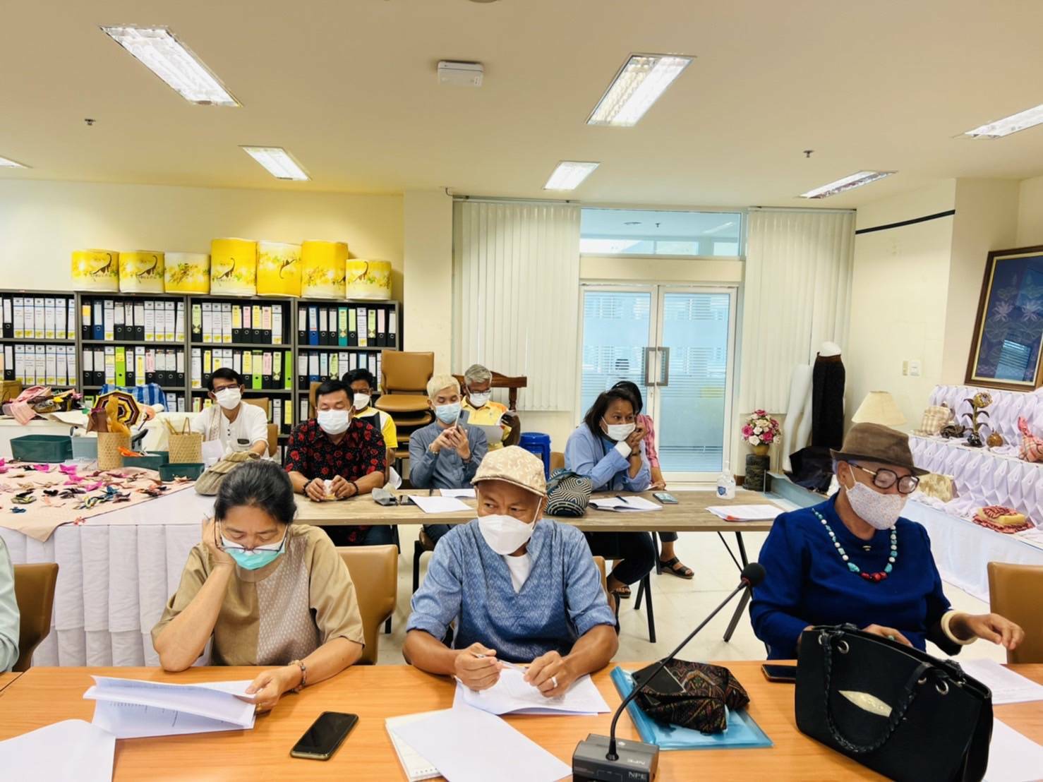 พช.ขอนแก่น: ประชุมคณะกรรมการเครือข่าย OTOP จังหวัดขอนแก่น ครั้งที่ 1/2565