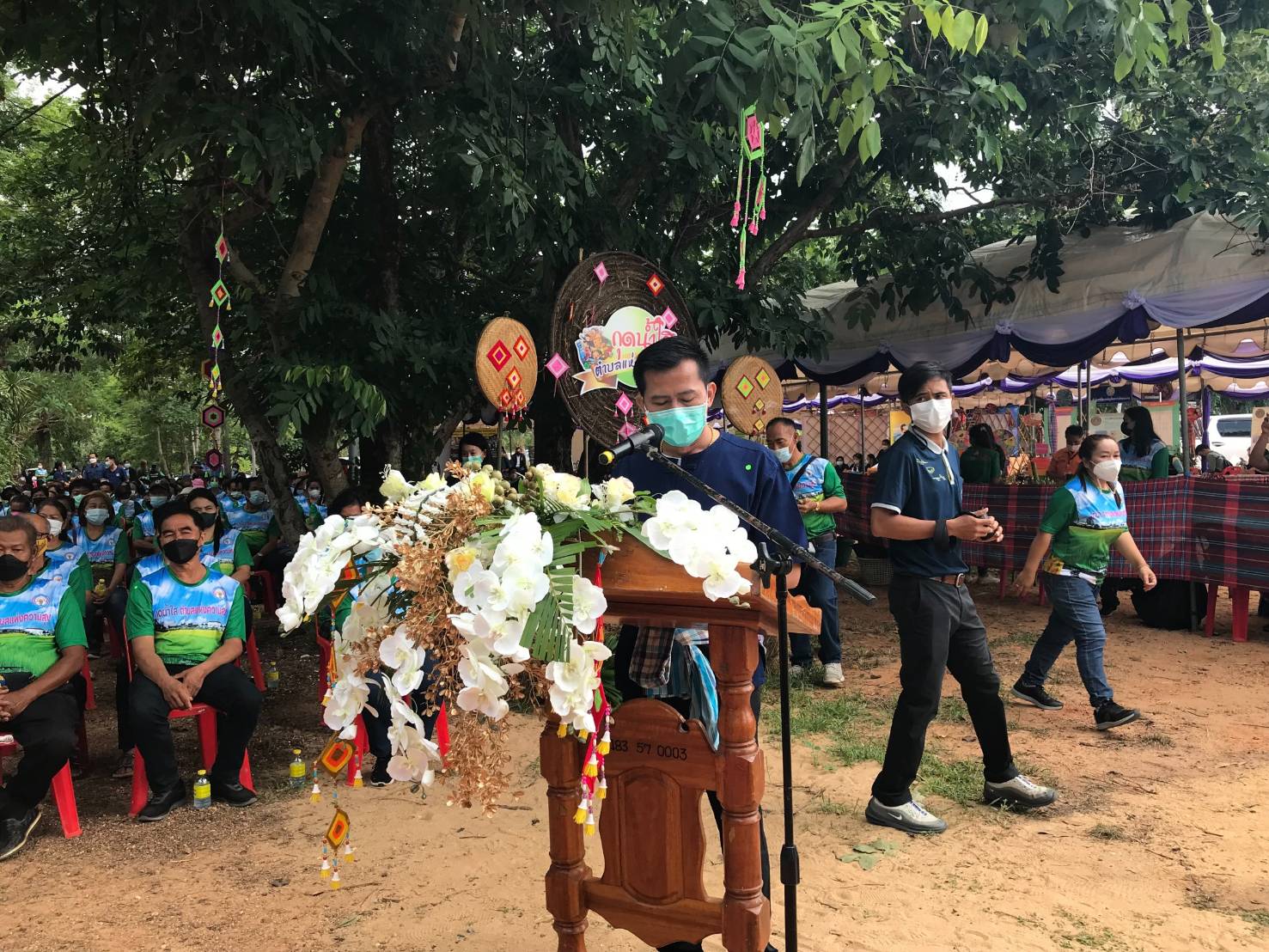 พช.ขอนแก่น : ร่วมงานวันข้าวและชาวนาจังหวัดขอนแก่น ประจำปี 2565”