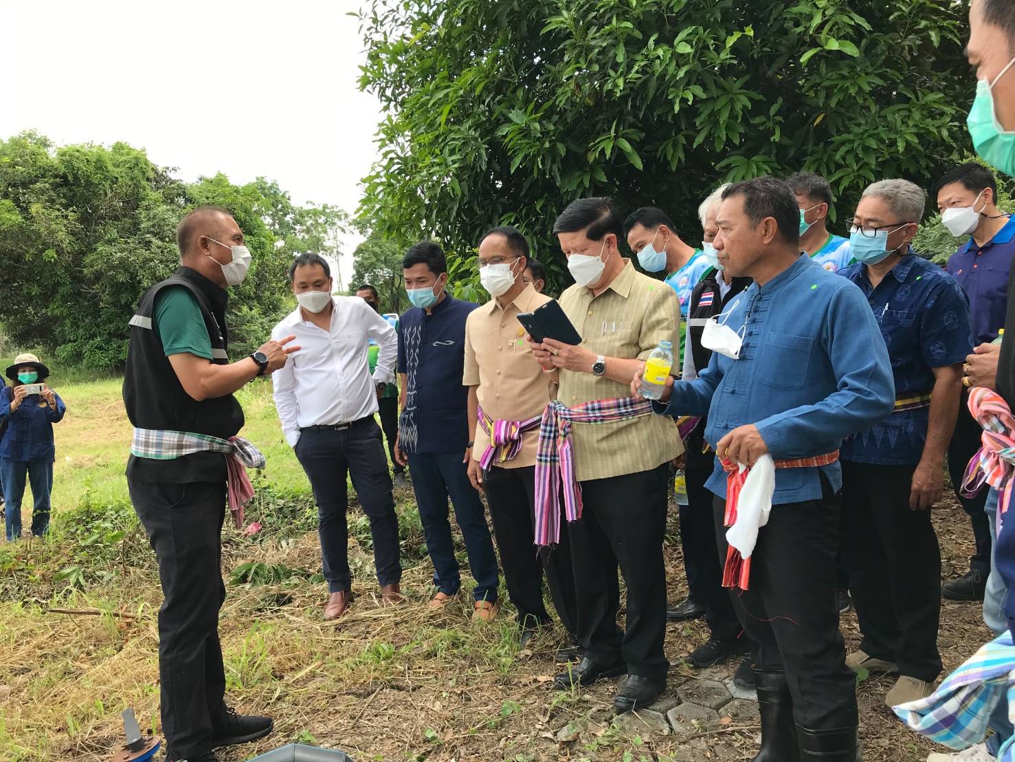 พช.ขอนแก่น : ร่วมงานวันข้าวและชาวนาจังหวัดขอนแก่น ประจำปี 2565”