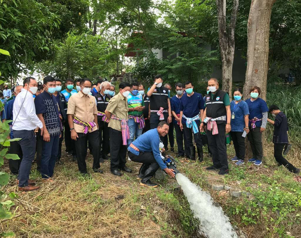 พช.ขอนแก่น : ร่วมงานวันข้าวและชาวนาจังหวัดขอนแก่น ประจำปี 2565”