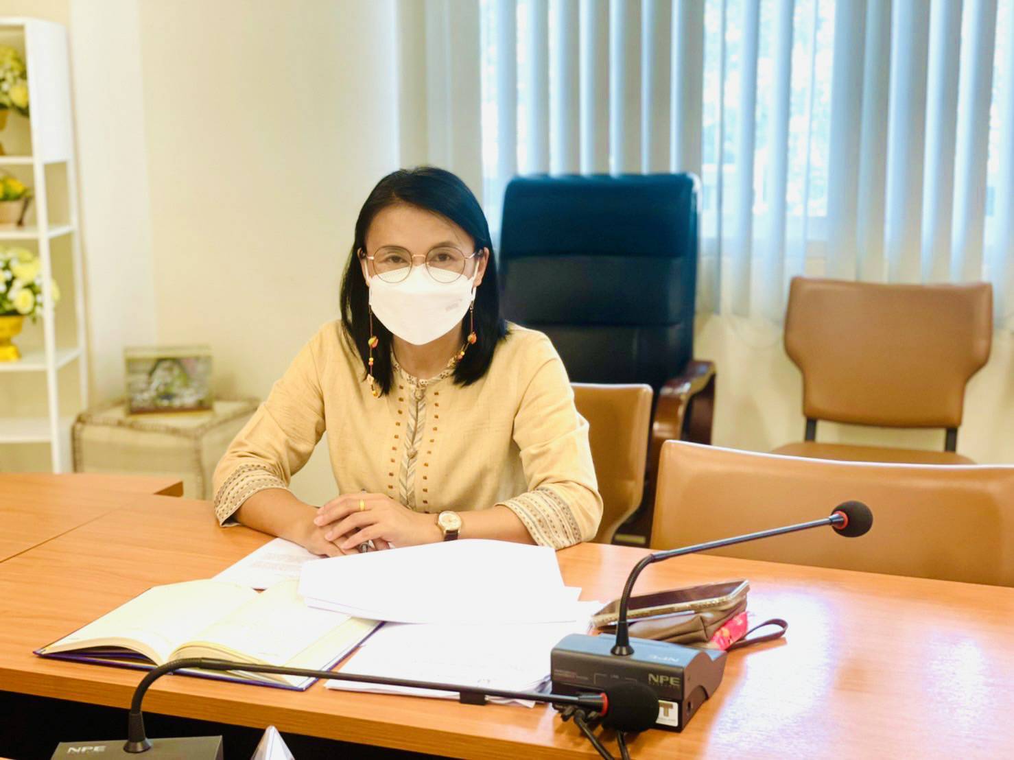 ?พช.ขอนแก่น : ร่วมประชุมคณะกรรมการพัฒนาสตรีภาค (กพสภ.) ภาคตะวันออกเฉียงเหนือ ประจำปี 2565?
