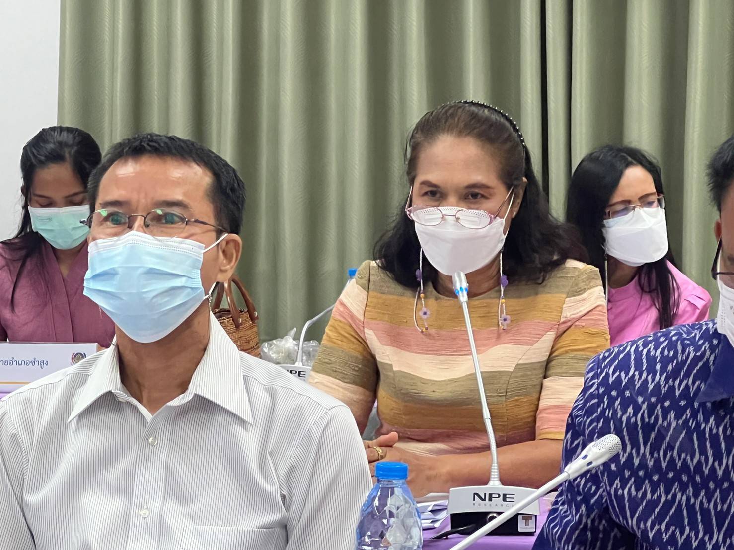 ?จว.ขอนแก่น : ประชุมคณะกรรมการบริหารศูนย์อำนวยการขจัดความยากจนและพัฒนาคนทุกช่วงวัยอย่างยั่งยืนตามหลักปรัชญาของเศรษฐกิจพอเพียงจังหวัดขอนแก่น (คจพ.จ.) ครั้งที่ 3/2565 ?