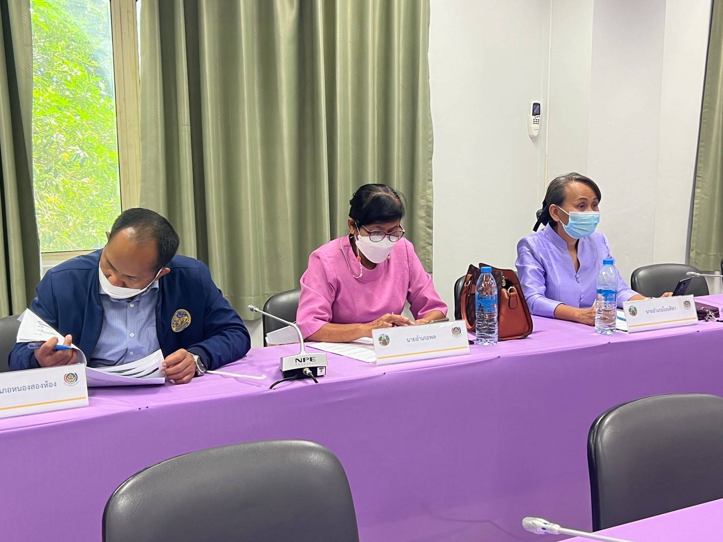 ?จว.ขอนแก่น : ประชุมคณะกรรมการบริหารศูนย์อำนวยการขจัดความยากจนและพัฒนาคนทุกช่วงวัยอย่างยั่งยืนตามหลักปรัชญาของเศรษฐกิจพอเพียงจังหวัดขอนแก่น (คจพ.จ.) ครั้งที่ 3/2565 ?