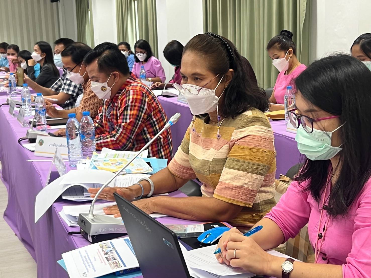 ?จว.ขอนแก่น : ประชุมคณะกรรมการบริหารศูนย์อำนวยการขจัดความยากจนและพัฒนาคนทุกช่วงวัยอย่างยั่งยืนตามหลักปรัชญาของเศรษฐกิจพอเพียงจังหวัดขอนแก่น (คจพ.จ.) ครั้งที่ 3/2565 ?