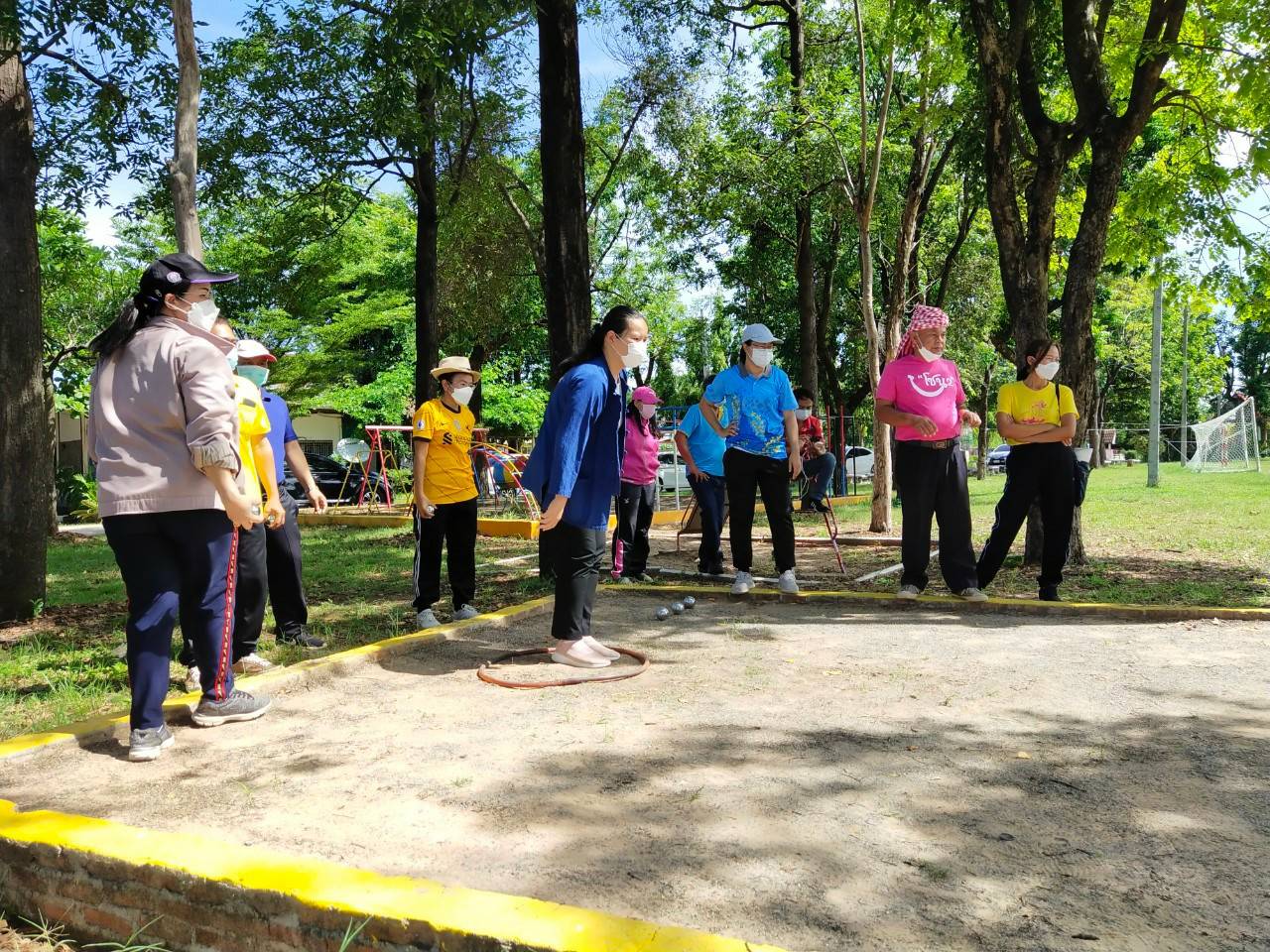 ?พช.ขอนแก่น จัดโครงการแข่งขันกีฬา “สานสัมพันธ์น้องพี่ 60 ปี พช.คนขอนแก่น?