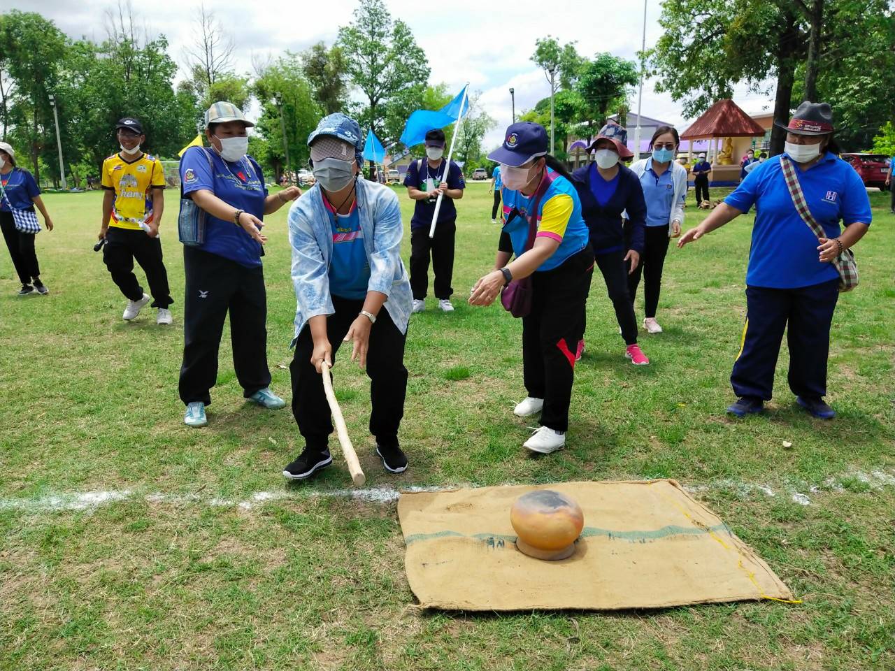 ?พช.ขอนแก่น จัดโครงการแข่งขันกีฬา “สานสัมพันธ์น้องพี่ 60 ปี พช.คนขอนแก่น?