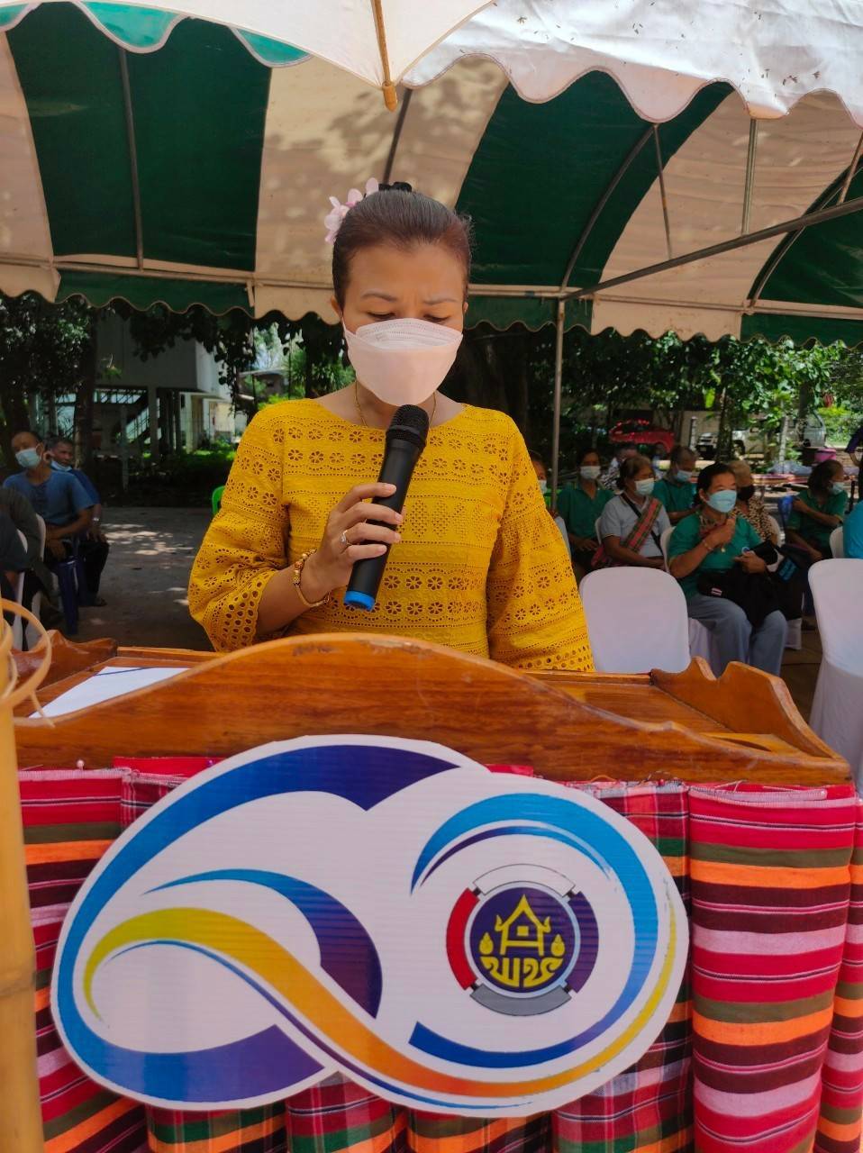 ?พช.ขอนแก่น : ร่วมเป็นเกียรติพิธีเปิดงาน นิทรรศการโปรแกรมของผู้ประกอบการชุมชน (Champ) ตามแนวทาง (Decentralized Hand – on Program Exhibition : D – HOPE)?