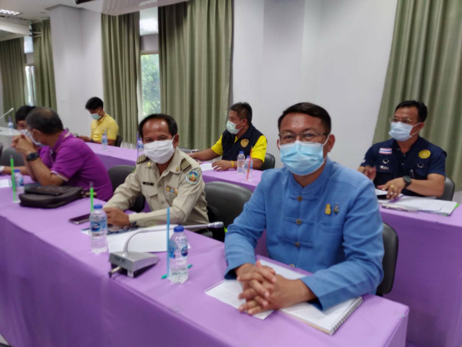 ?พช.ขอนแก่น : ร่วมประชุมเตรียมความพร้อมรับสถานการณ์อุทกภัย ปี 2565?