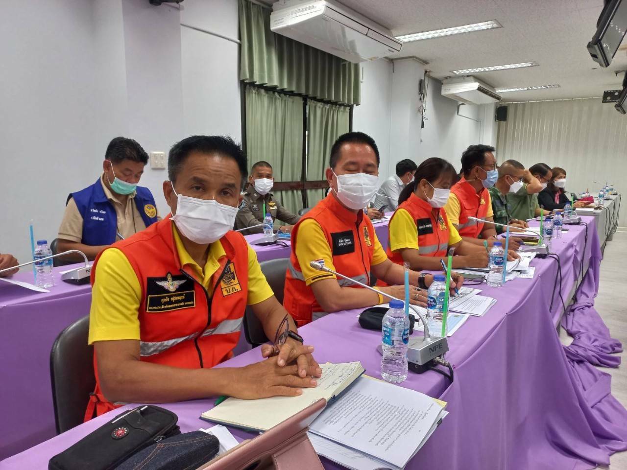 ?พช.ขอนแก่น : ร่วมประชุมเตรียมความพร้อมรับสถานการณ์อุทกภัย ปี 2565?