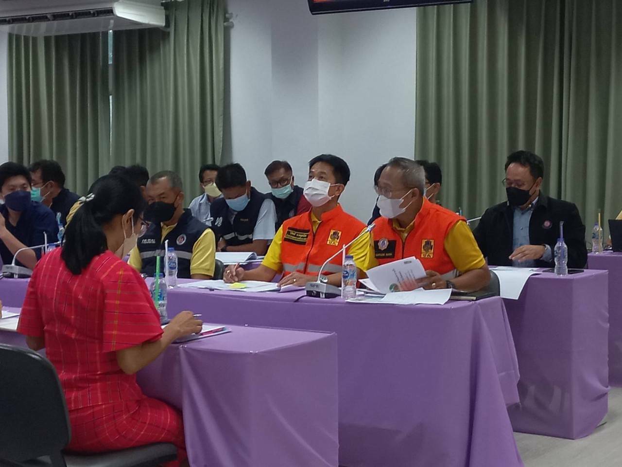 ?พช.ขอนแก่น : ร่วมประชุมเตรียมความพร้อมรับสถานการณ์อุทกภัย ปี 2565?