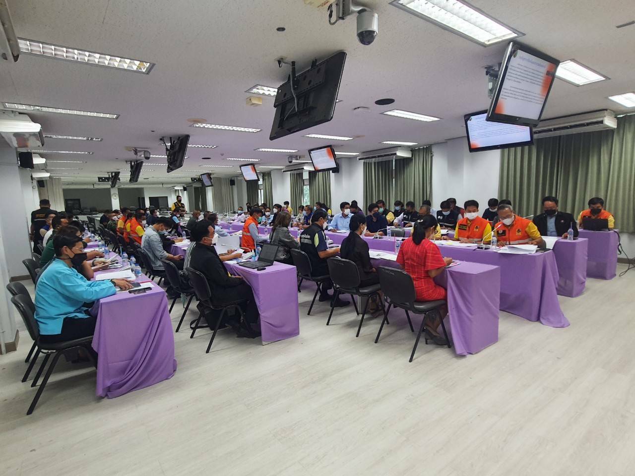 ?พช.ขอนแก่น : ร่วมประชุมเตรียมความพร้อมรับสถานการณ์อุทกภัย ปี 2565?