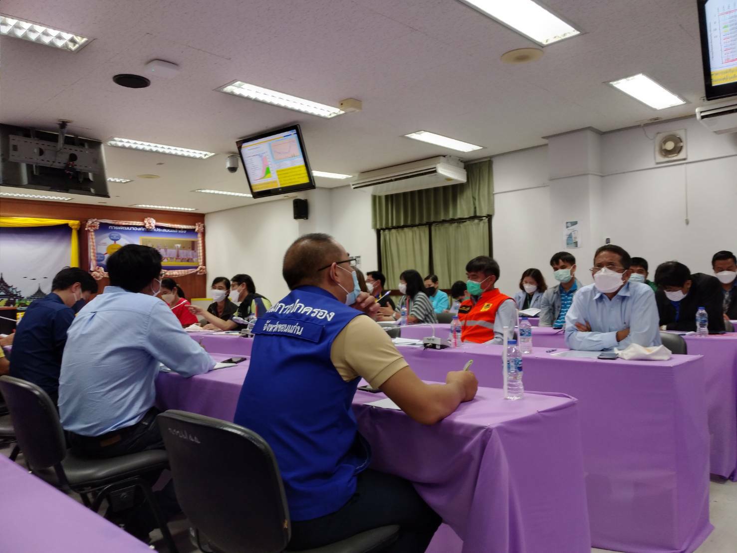 ?พช.ขอนแก่น : ร่วมประชุมเตรียมความพร้อมรับสถานการณ์อุทกภัย ปี 2565?