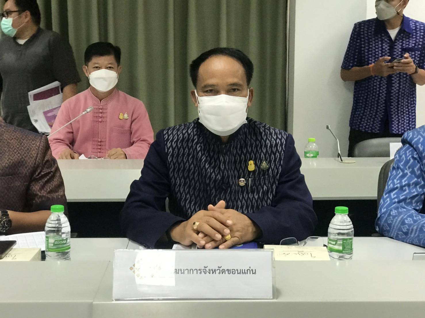 ?จังหวัดขอนแก่น : ผู้ตรวจราชการกระทรวงมหาดไทย (นายสุพจน์ ยศสิงห์คำ) พร้อมคณะติดตามงานในพื้นที่จังหวัดขอนแก่น?