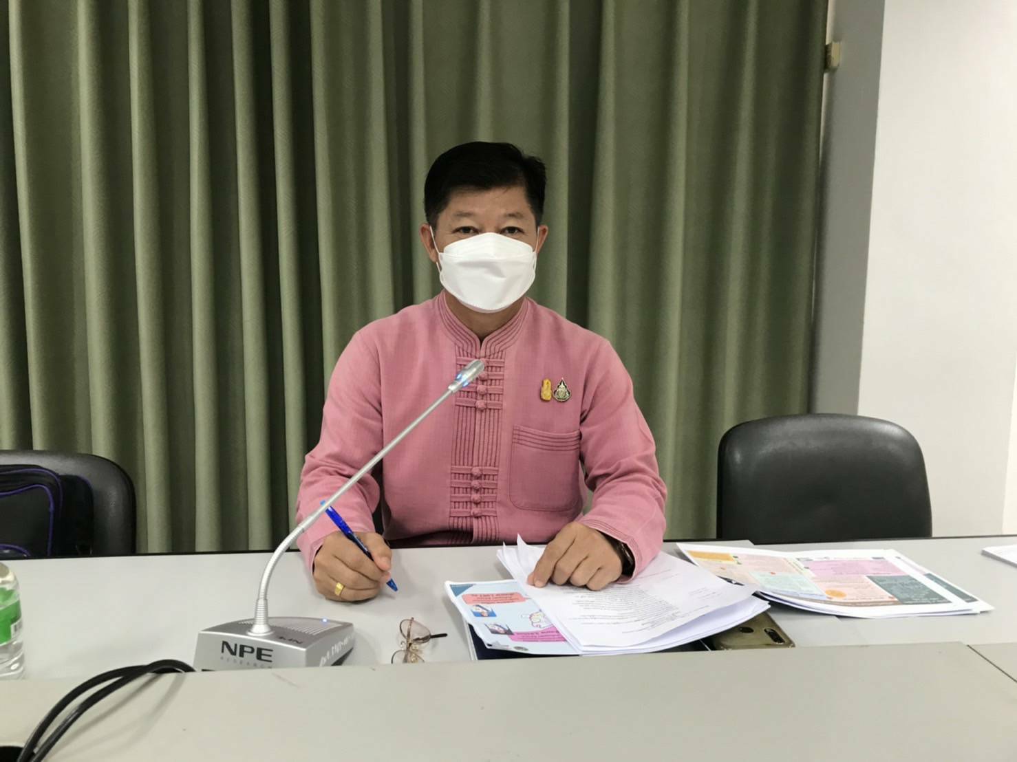 ?จังหวัดขอนแก่น : ผู้ตรวจราชการกระทรวงมหาดไทย (นายสุพจน์ ยศสิงห์คำ) พร้อมคณะติดตามงานในพื้นที่จังหวัดขอนแก่น?