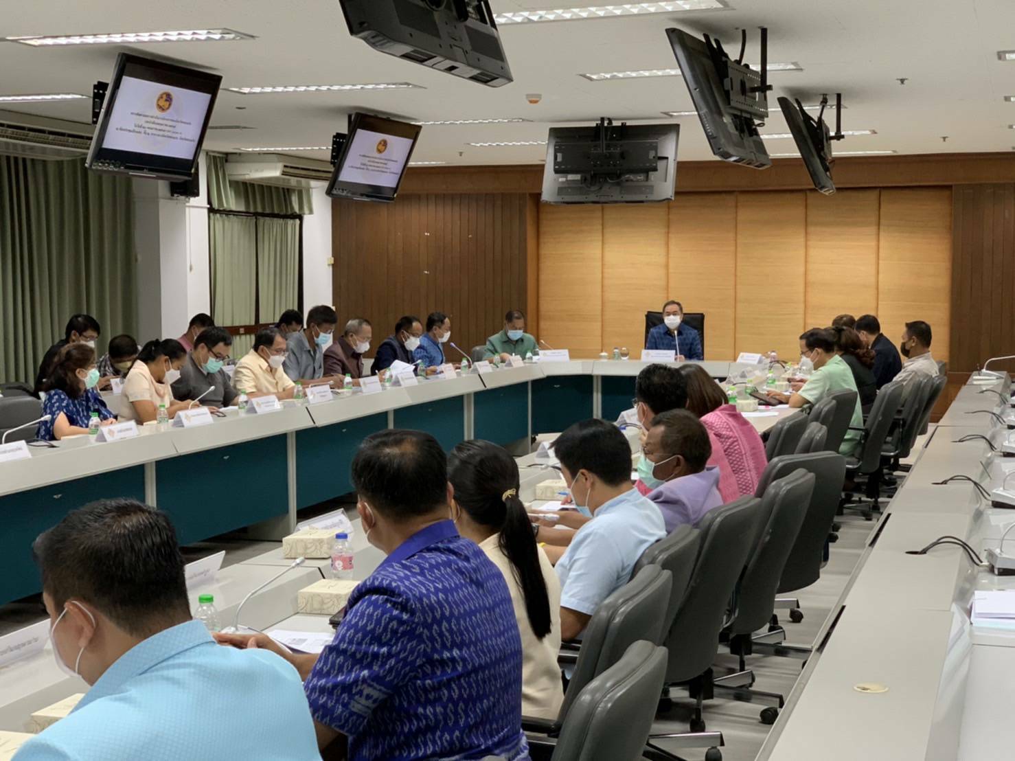 ?จังหวัดขอนแก่น : ผู้ตรวจราชการกระทรวงมหาดไทย (นายสุพจน์ ยศสิงห์คำ) พร้อมคณะติดตามงานในพื้นที่จังหวัดขอนแก่น?