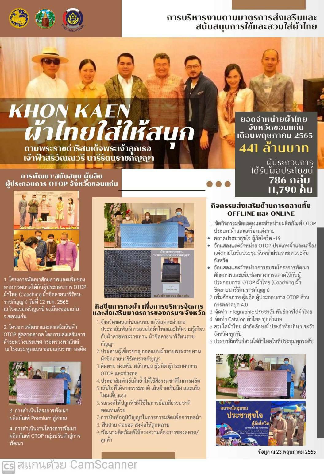 ?จังหวัดขอนแก่น : ผู้ตรวจราชการกระทรวงมหาดไทย (นายสุพจน์ ยศสิงห์คำ) พร้อมคณะติดตามงานในพื้นที่จังหวัดขอนแก่น?
