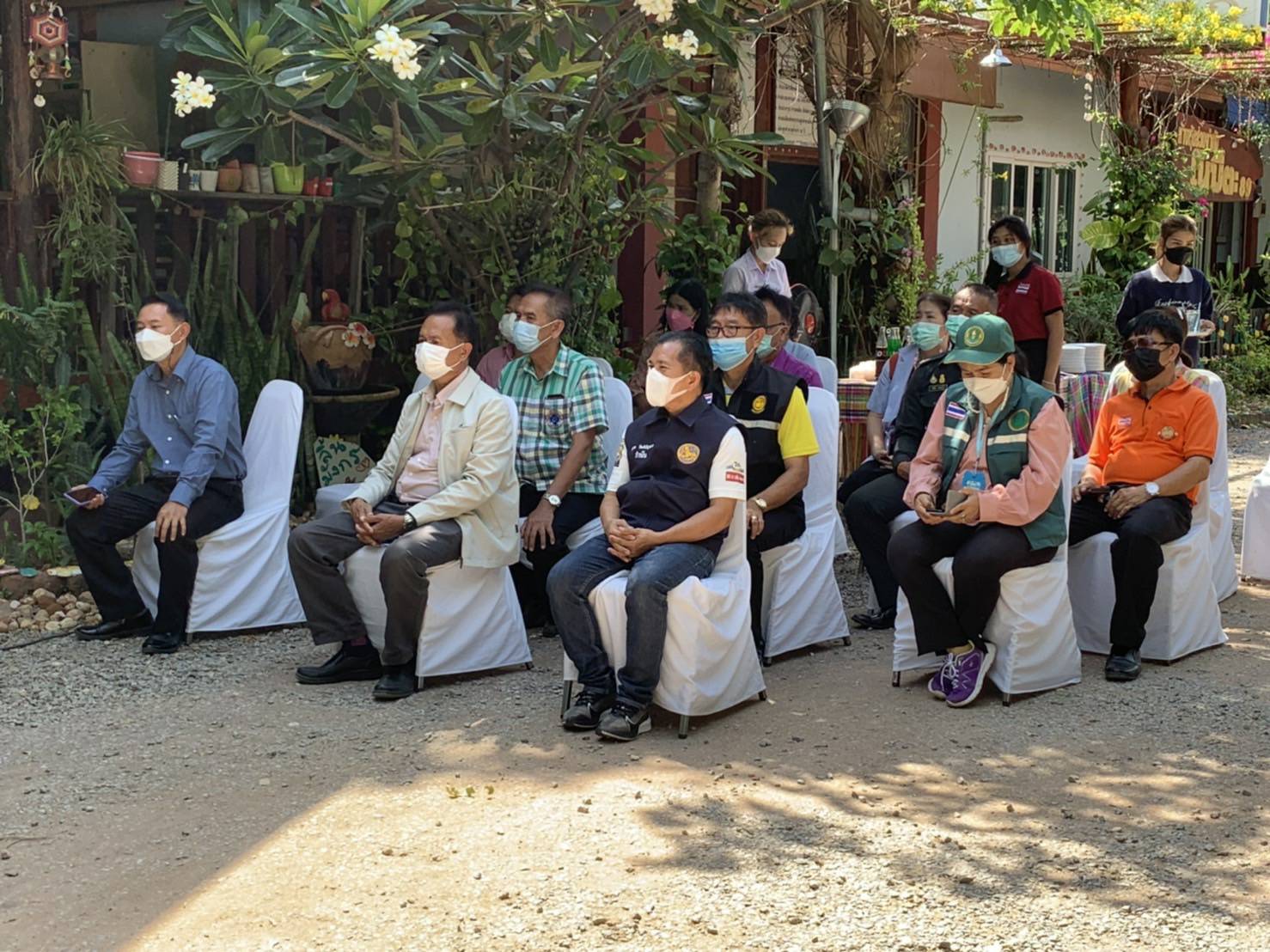 ?จังหวัดขอนแก่น : ผู้ตรวจราชการกระทรวงมหาดไทย (นายสุพจน์ ยศสิงห์คำ) พร้อมคณะติดตามงานในพื้นที่จังหวัดขอนแก่น?