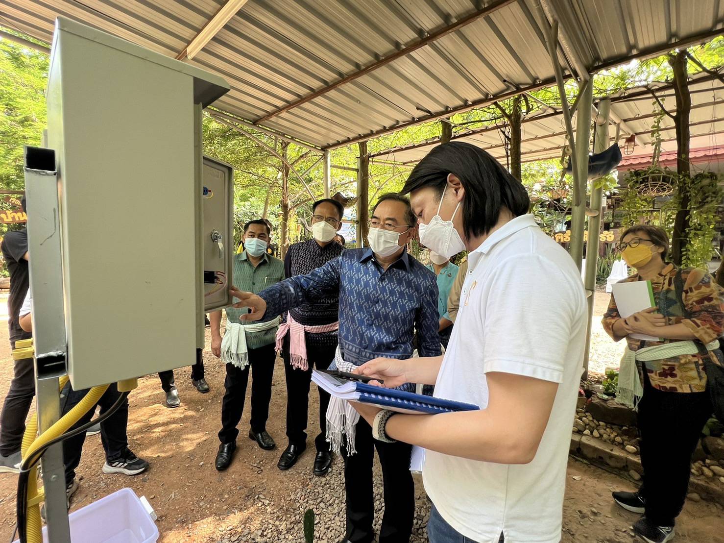 ?จังหวัดขอนแก่น : ผู้ตรวจราชการกระทรวงมหาดไทย (นายสุพจน์ ยศสิงห์คำ) พร้อมคณะติดตามงานในพื้นที่จังหวัดขอนแก่น?