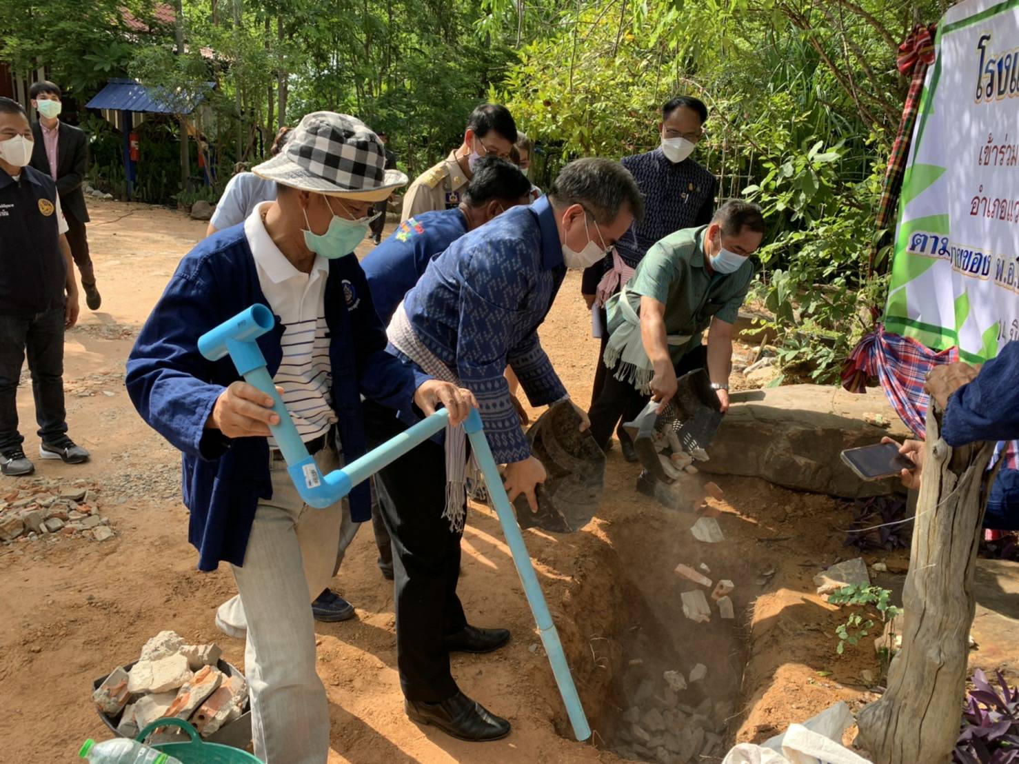 ?จังหวัดขอนแก่น : ผู้ตรวจราชการกระทรวงมหาดไทย (นายสุพจน์ ยศสิงห์คำ) พร้อมคณะติดตามงานในพื้นที่จังหวัดขอนแก่น?