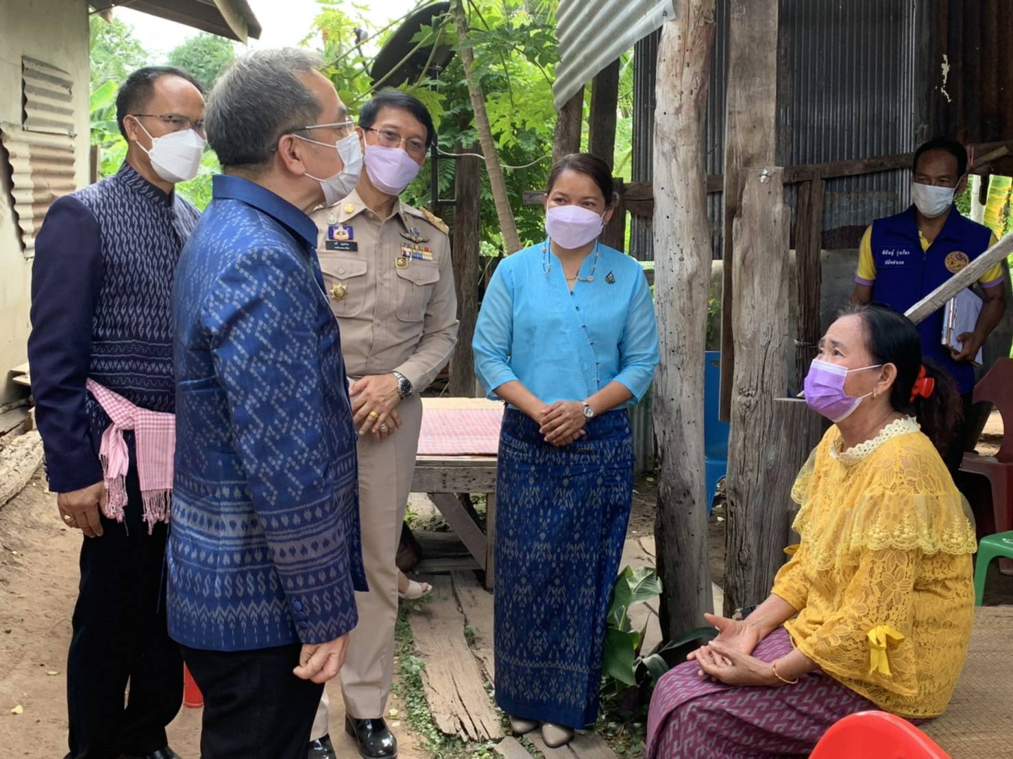 ?จังหวัดขอนแก่น : ผู้ตรวจราชการกระทรวงมหาดไทย (นายสุพจน์ ยศสิงห์คำ) พร้อมคณะติดตามงานในพื้นที่จังหวัดขอนแก่น?
