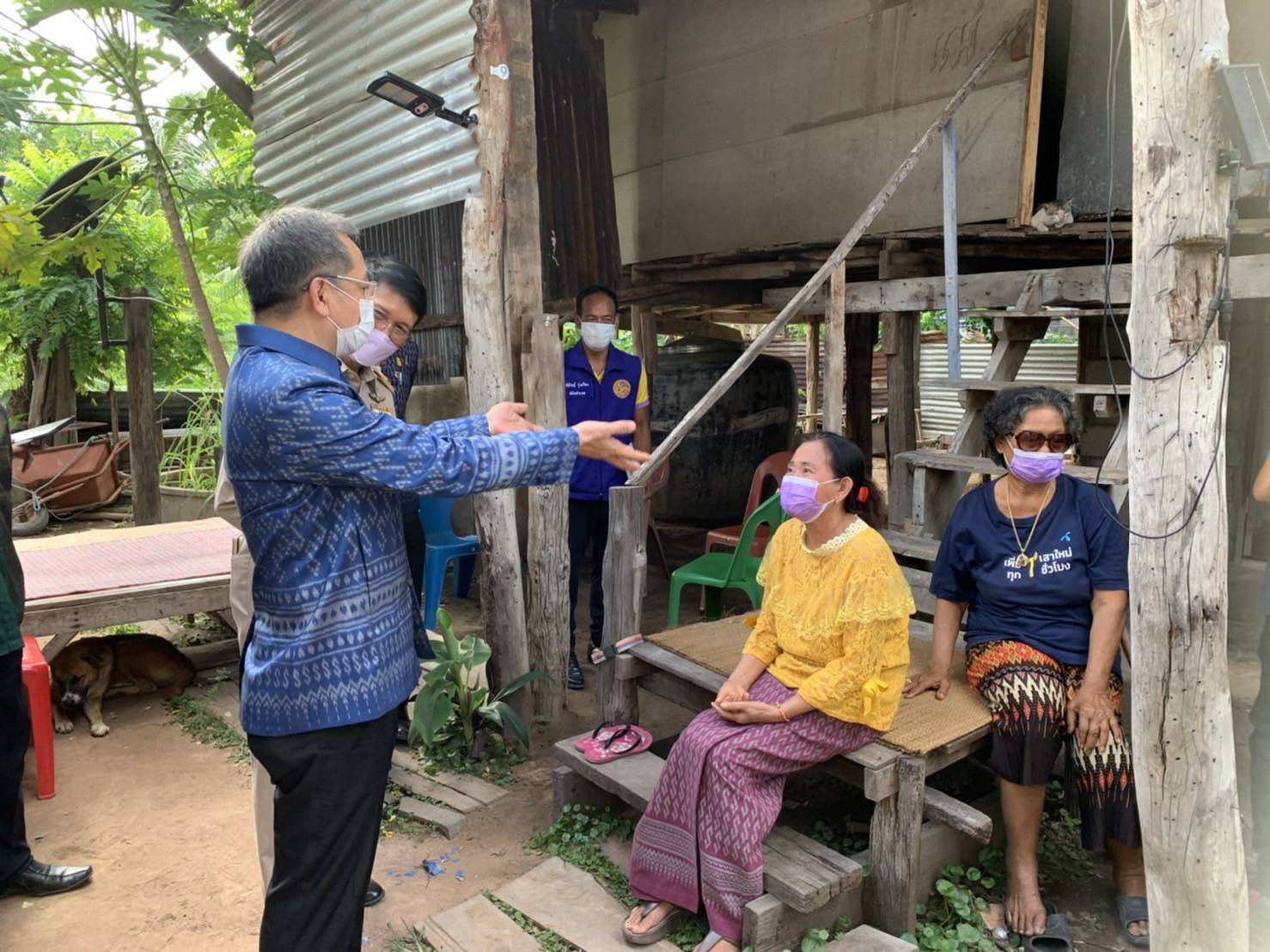 ?จังหวัดขอนแก่น : ผู้ตรวจราชการกระทรวงมหาดไทย (นายสุพจน์ ยศสิงห์คำ) พร้อมคณะติดตามงานในพื้นที่จังหวัดขอนแก่น?
