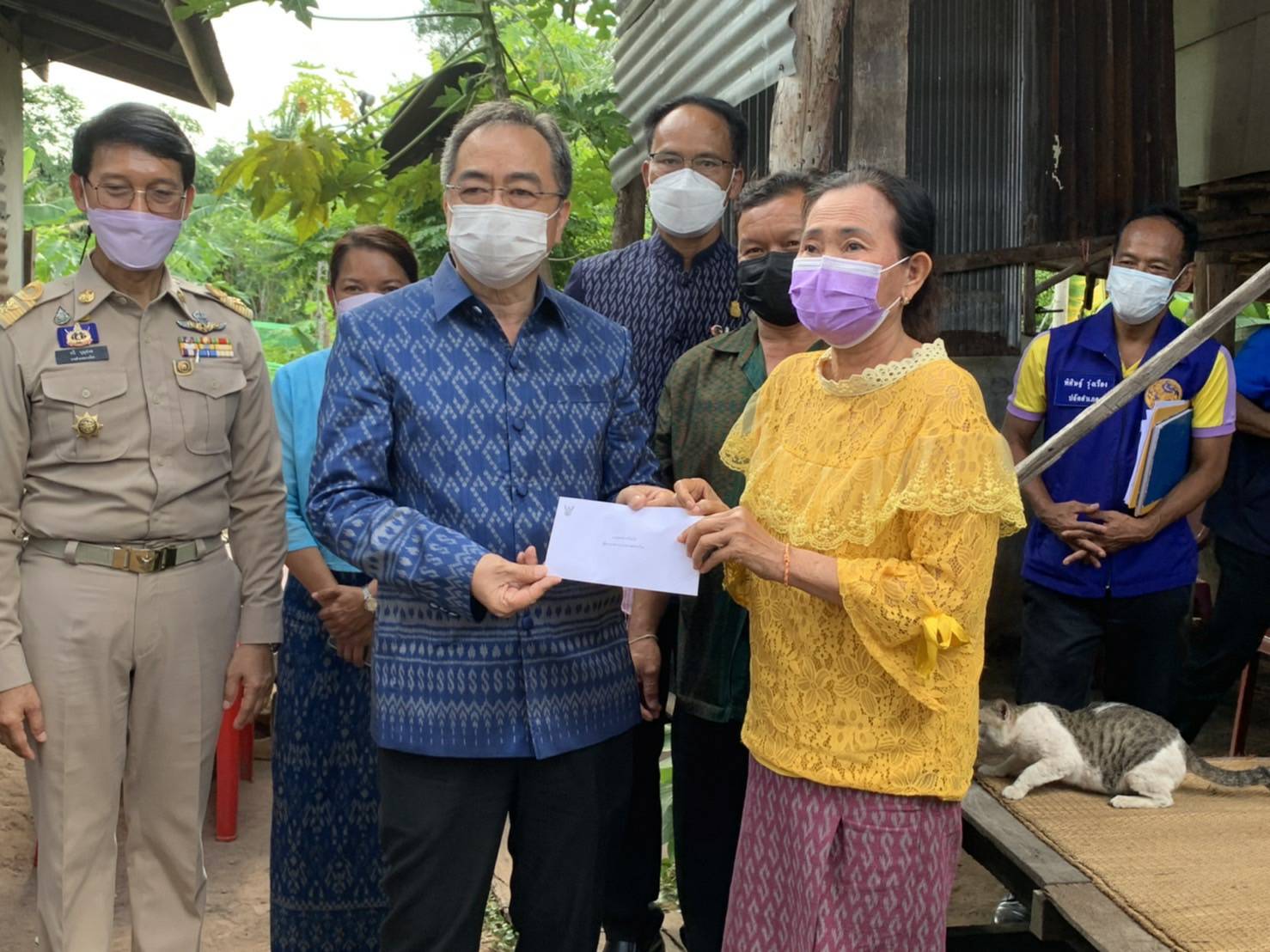 ?จังหวัดขอนแก่น : ผู้ตรวจราชการกระทรวงมหาดไทย (นายสุพจน์ ยศสิงห์คำ) พร้อมคณะติดตามงานในพื้นที่จังหวัดขอนแก่น?