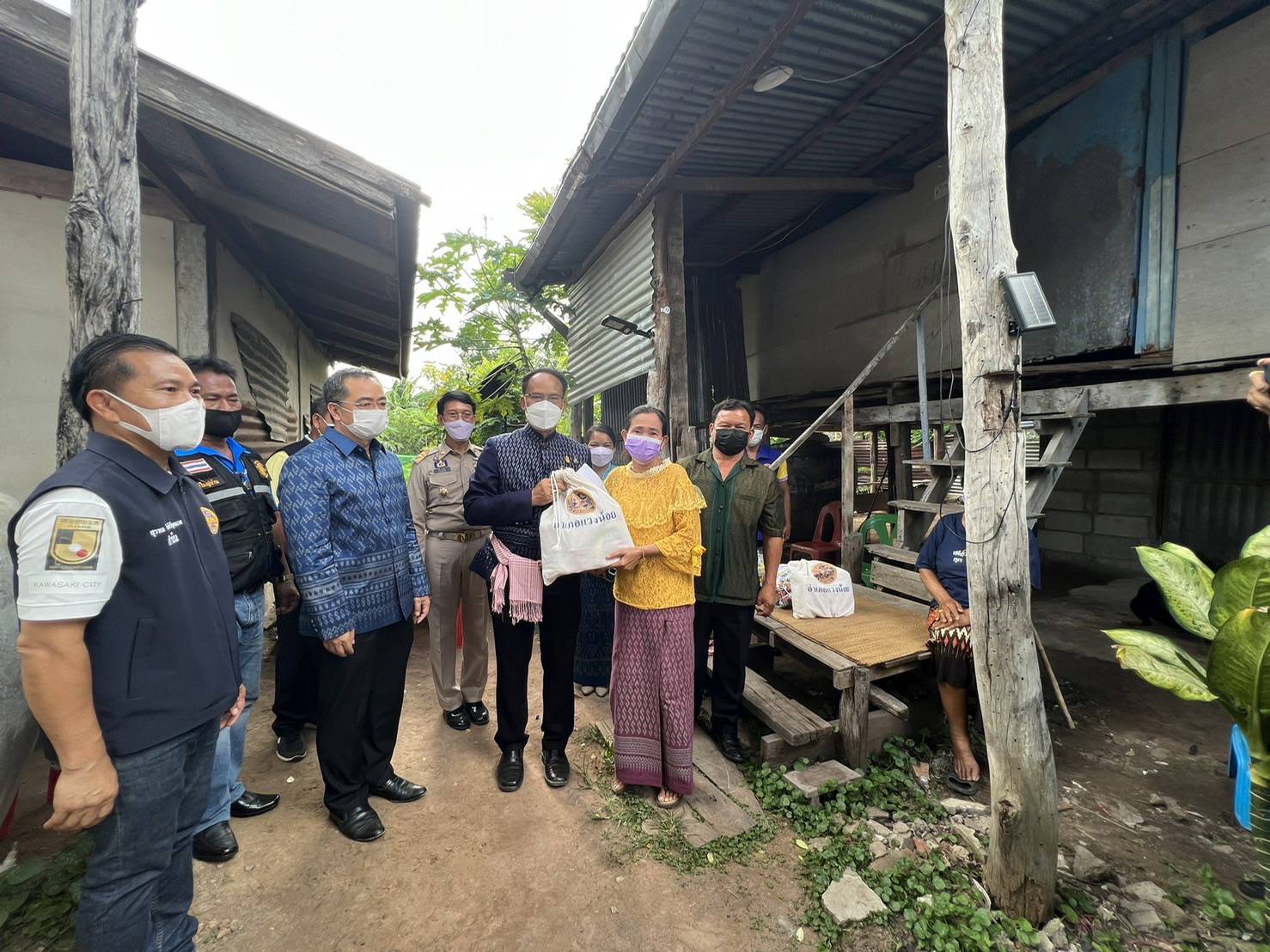 ?จังหวัดขอนแก่น : ผู้ตรวจราชการกระทรวงมหาดไทย (นายสุพจน์ ยศสิงห์คำ) พร้อมคณะติดตามงานในพื้นที่จังหวัดขอนแก่น?