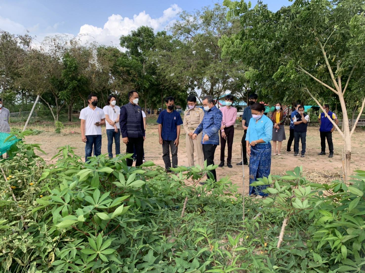 ?จังหวัดขอนแก่น : ผู้ตรวจราชการกระทรวงมหาดไทย (นายสุพจน์ ยศสิงห์คำ) พร้อมคณะติดตามงานในพื้นที่จังหวัดขอนแก่น?