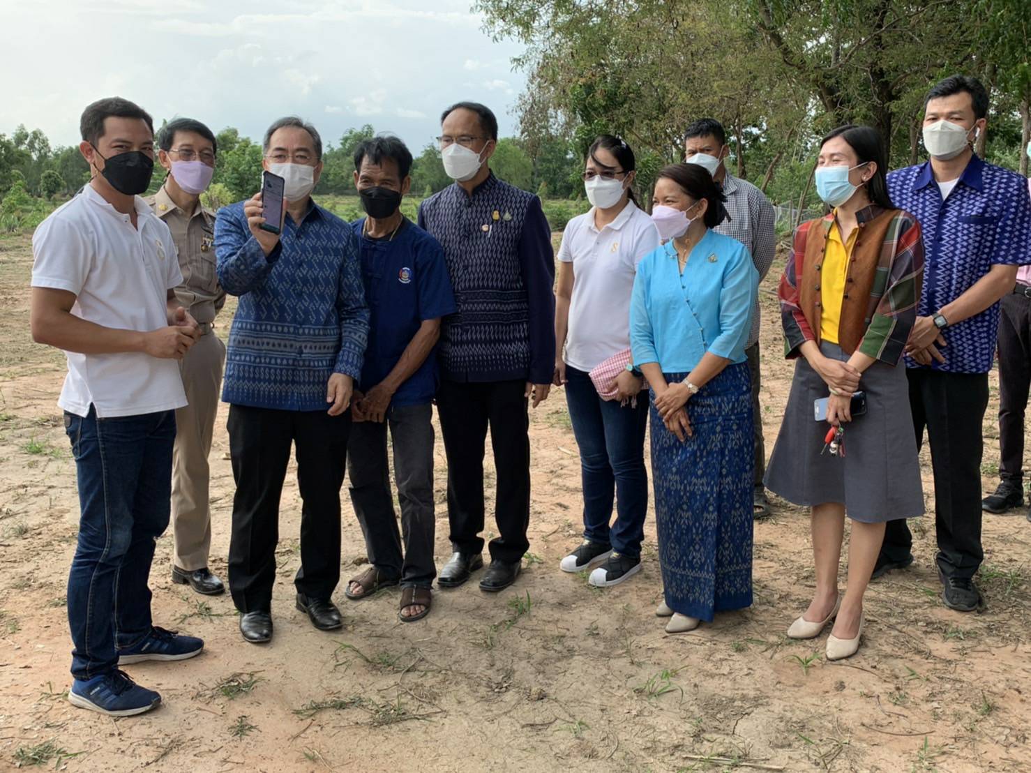 ?จังหวัดขอนแก่น : ผู้ตรวจราชการกระทรวงมหาดไทย (นายสุพจน์ ยศสิงห์คำ) พร้อมคณะติดตามงานในพื้นที่จังหวัดขอนแก่น?