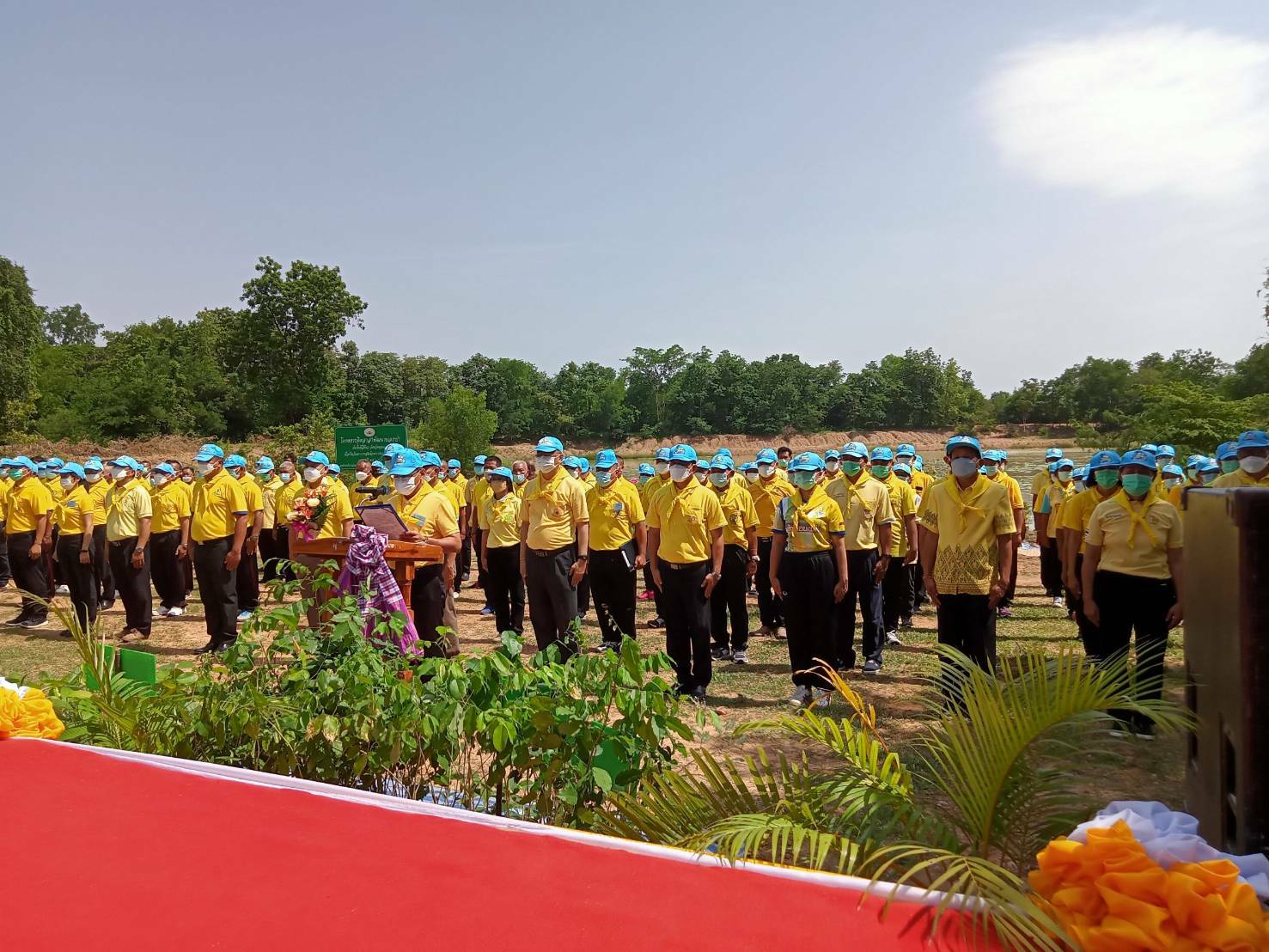 ?พช.ขอนแก่น : รวมกิจกรรมเนื่องในวันพระบาทสมเด็จพระปกเกล้าเจ้าอยู่หัว ประจำปี พ.ศ 2565 และกิจกรรมจิตอาสาพัฒนาปลูกป่าเพิ่มพื้นที่สีเขียวจังหวัดขอนแก่น?