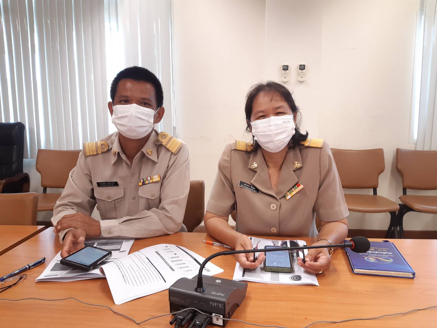 ?พช.ขอนแก่น : ร่วมรับฟังการประชุมกรมการพัฒนาชุมชน ครั้งที่ 5/2565 ผ่านระบบ Conference?