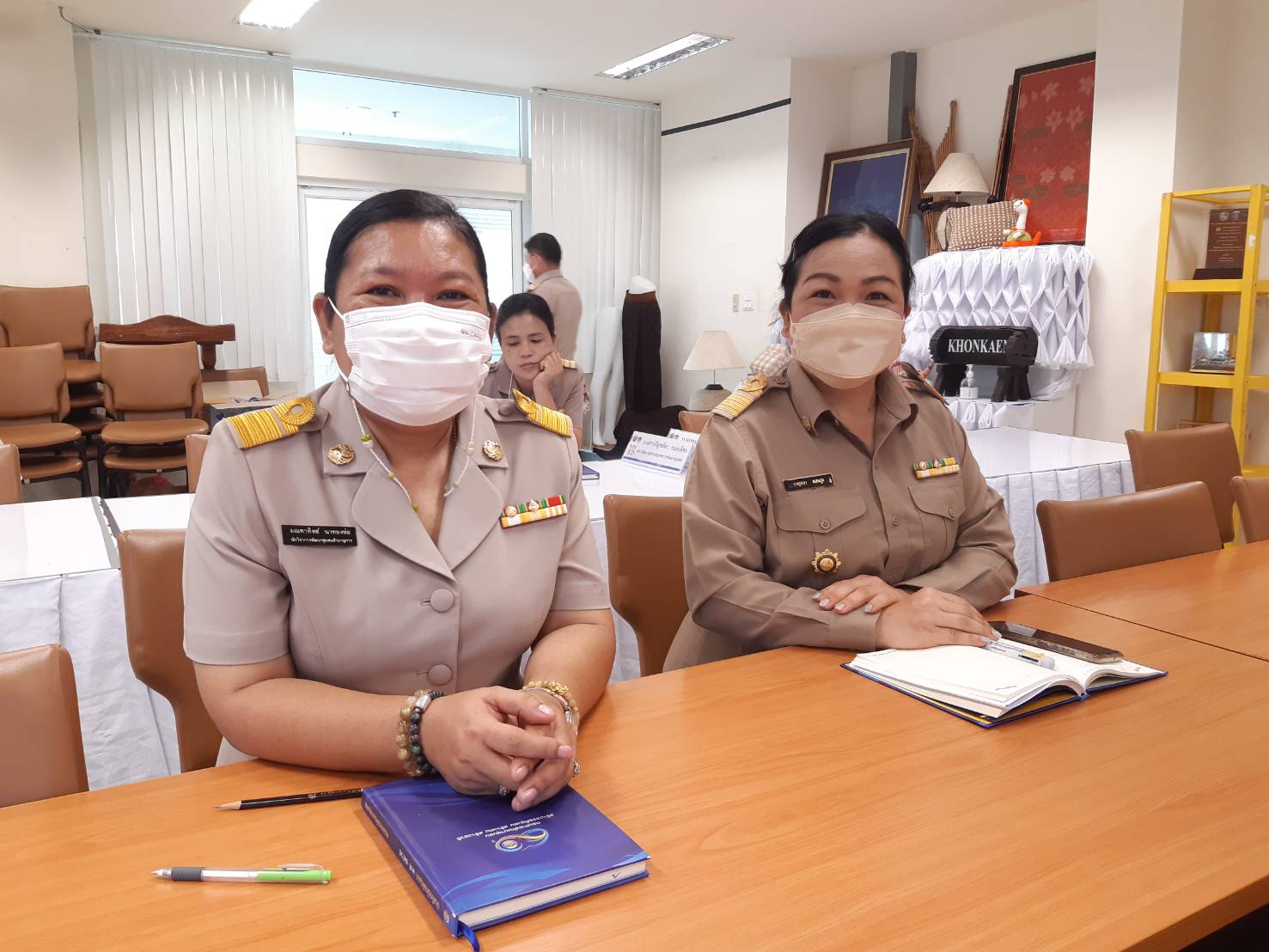 ?พช.ขอนแก่น : ร่วมรับฟังการประชุมกรมการพัฒนาชุมชน ครั้งที่ 5/2565 ผ่านระบบ Conference?