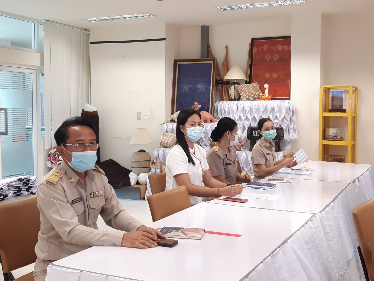 ?พช.ขอนแก่น : ร่วมรับฟังการประชุมกรมการพัฒนาชุมชน ครั้งที่ 5/2565 ผ่านระบบ Conference?