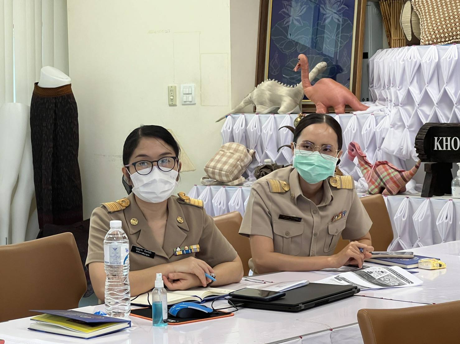 ?พช.ขอนแก่น : ร่วมรับฟังการประชุมกรมการพัฒนาชุมชน ครั้งที่ 5/2565 ผ่านระบบ Conference?